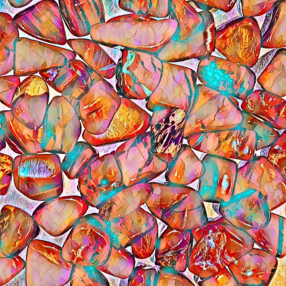 Red Jasper Photographic Print Filters Applied - Picture 12 of 16